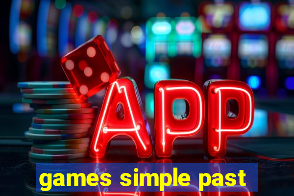 games simple past