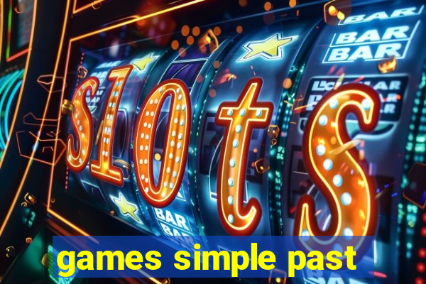 games simple past