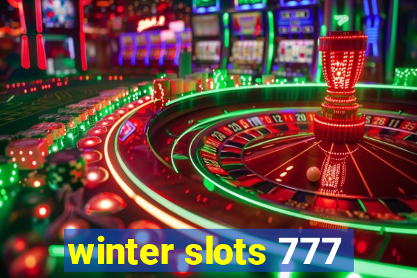 winter slots 777