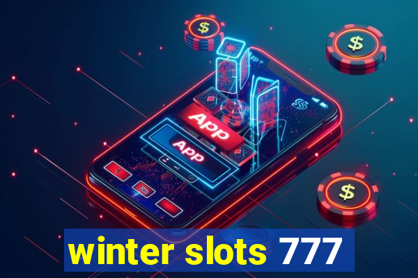 winter slots 777