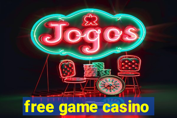 free game casino