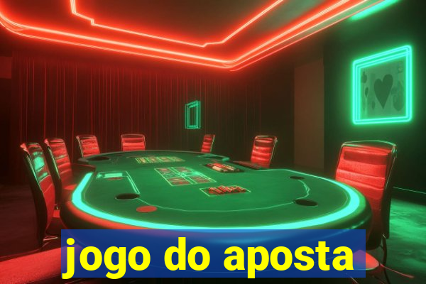 jogo do aposta