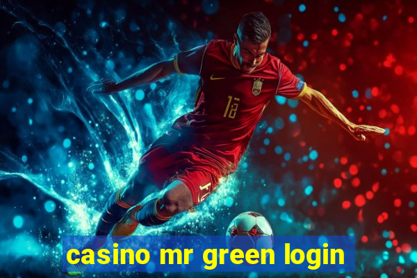 casino mr green login