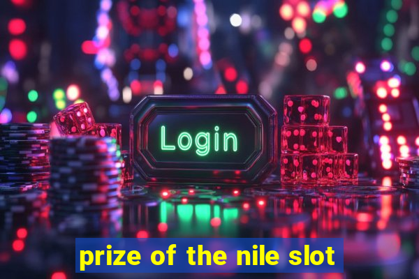 prize of the nile slot