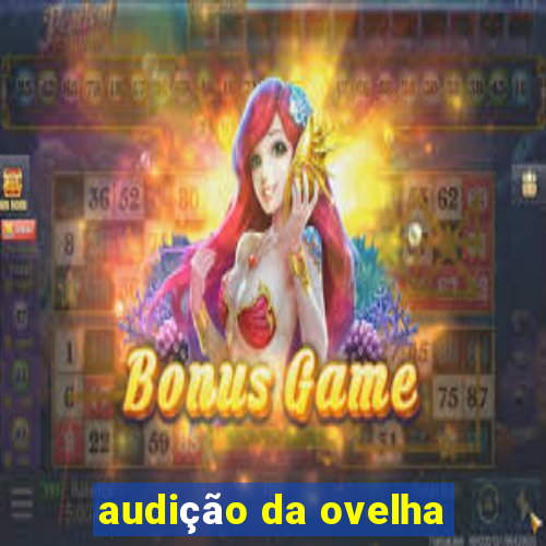 audição da ovelha