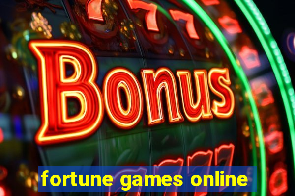 fortune games online