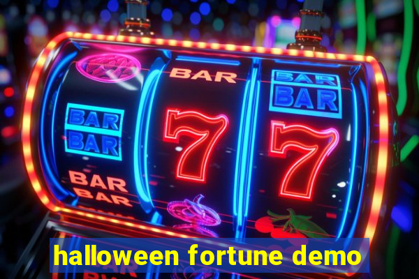 halloween fortune demo