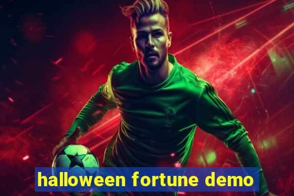 halloween fortune demo