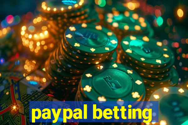 paypal betting