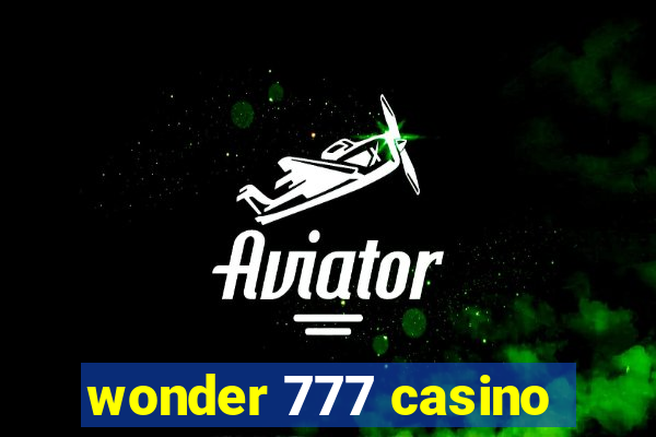 wonder 777 casino