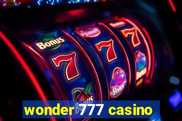 wonder 777 casino