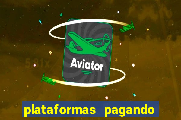 plataformas pagando no cadastro slots