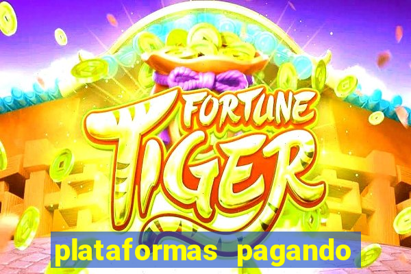 plataformas pagando no cadastro slots