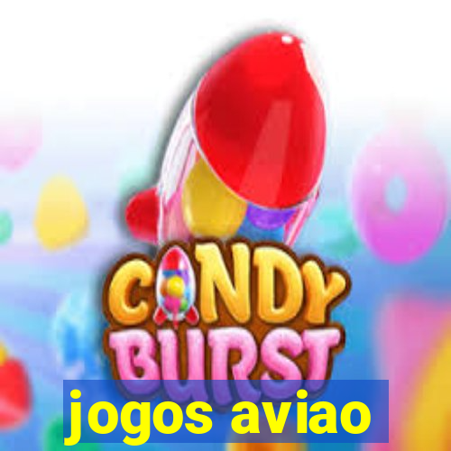 jogos aviao