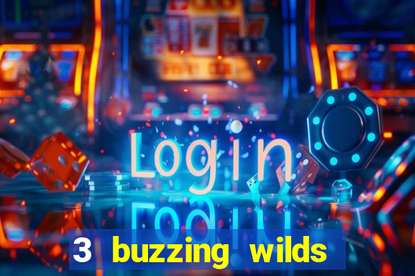 3 buzzing wilds slot demo