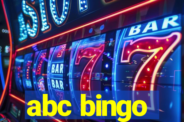 abc bingo