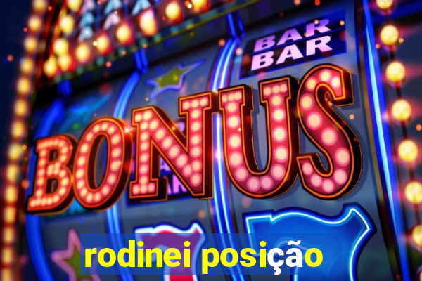 rodinei posição