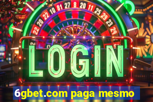 6gbet.com paga mesmo