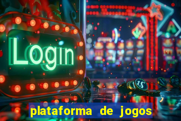 plataforma de jogos bet app