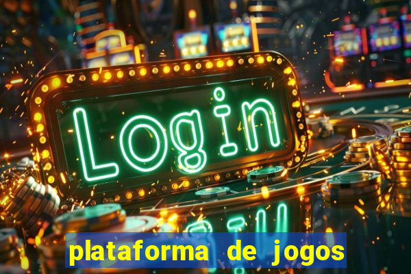 plataforma de jogos bet app