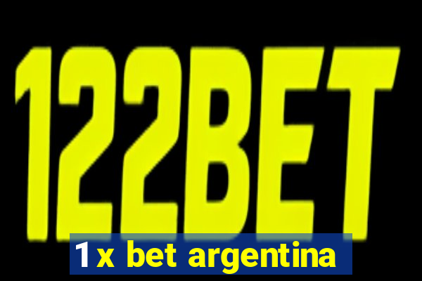 1 x bet argentina