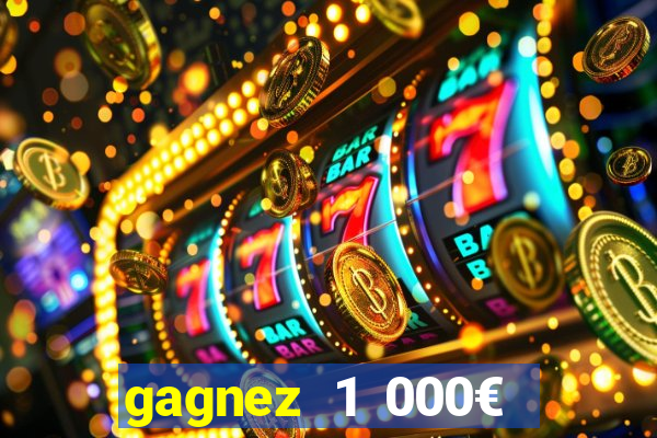 gagnez 1 000€ sur jow