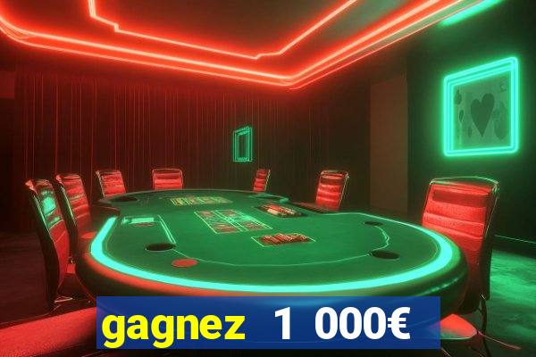 gagnez 1 000€ sur jow