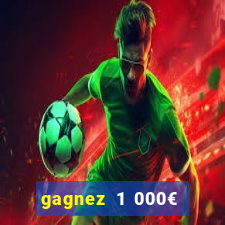 gagnez 1 000€ sur jow