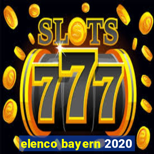 elenco bayern 2020