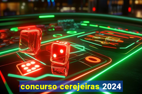 concurso cerejeiras 2024