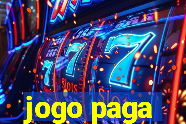 jogo paga