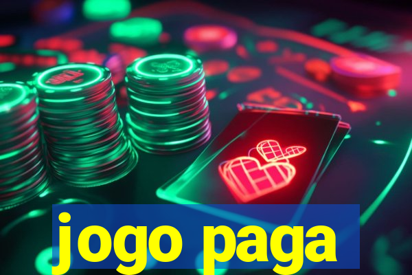 jogo paga