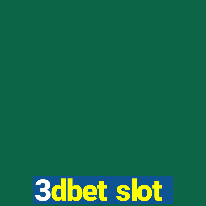 3dbet slot