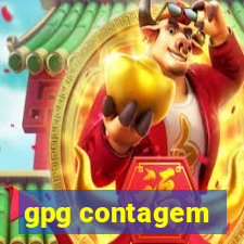 gpg contagem