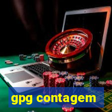 gpg contagem