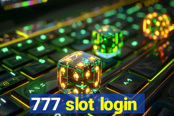 777 slot login