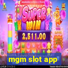 mgm slot app