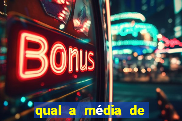 qual a média de escanteios por jogo