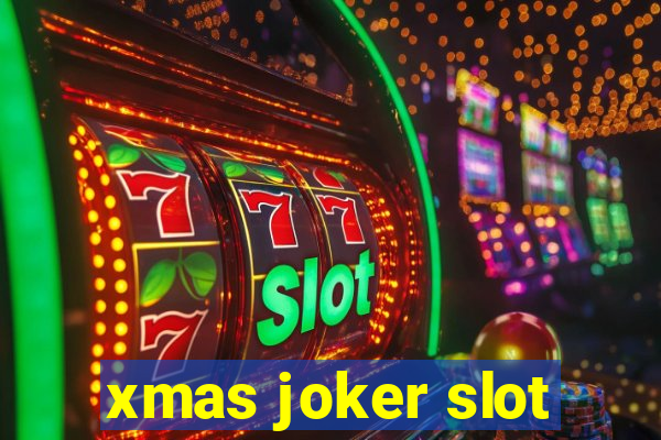 xmas joker slot