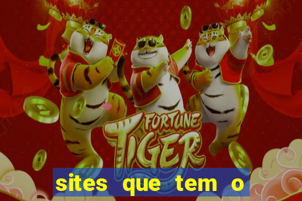 sites que tem o jogo do tigre