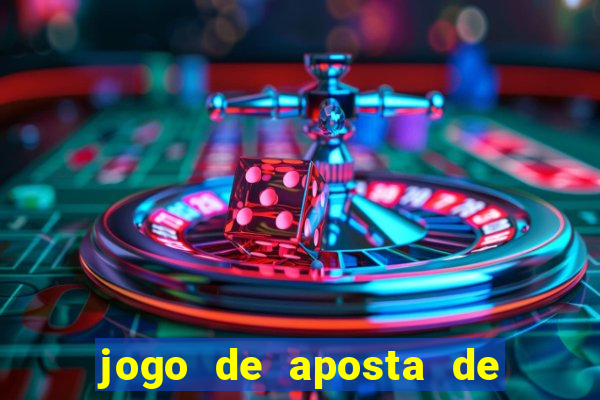 jogo de aposta de jogo de futebol