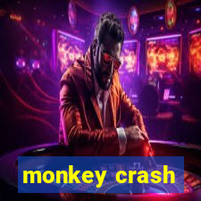 monkey crash