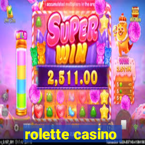 rolette casino