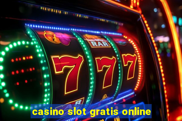 casino slot gratis online