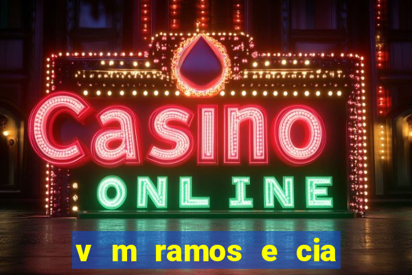 v m ramos e cia ltda rastreamento