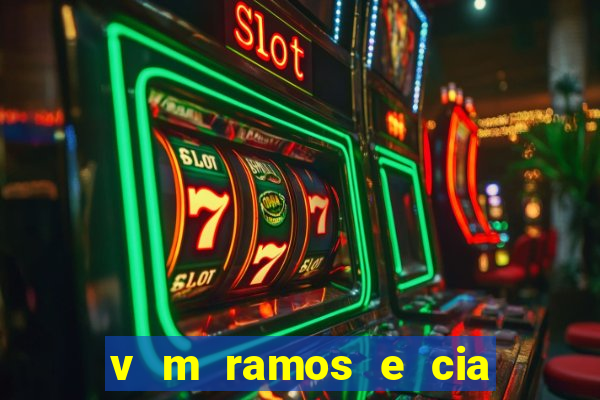 v m ramos e cia ltda rastreamento