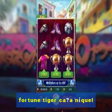 fortune tiger ca?a níquel