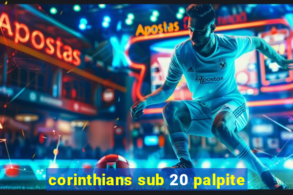 corinthians sub 20 palpite