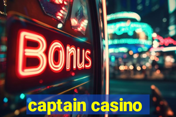 captain casino