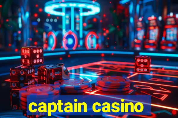 captain casino